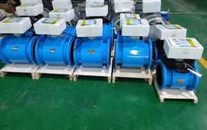 เครื่องวัดการไหลของแม่เหล็ก4-20mA แบบ RS485ระยะไกลเครื่องวัดการไหลของแม่เหล็ก - Product Image 3