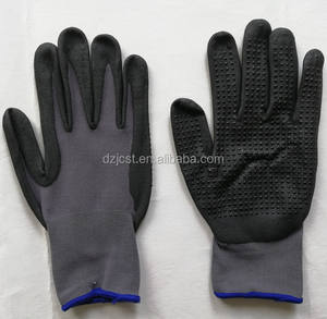 Guantes de hardware personalizados de calibre 15, guantes de nitrilo de espuma de fábrica, guantes de hormigón con pantalla táctil - Product Image 3