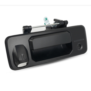 Manija de Puerta Trasera Negra con Orificio para Cámara para Toyota Tundra 2014-2019 y Toyota Tacoma 2016-2020, Repuesto de Manija de Puerta Trasera - Product Image 3
