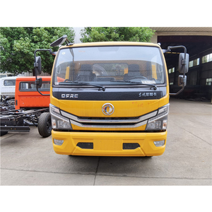 Camión de plataforma plana Dongfeng de China, camión de plataforma plana 4x4 de servicio pesado, tractor de remolque en venta - Product Image 5