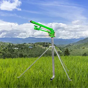 Fabriekslevering Landbouw 65M Regenpistool Sprinkler Range Voor Landbouwgrond Boomgaard Irrigatiesysteem