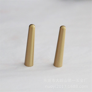 Crochet conique en cuivre Nuoyi 8*13*60mm pour meubles et décoration intérieure - Product Image 1
