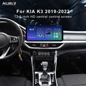 Promotion : Cadre d'autoradio Android 12,3 pouces noir mat pour Kia K3 2019-2022 (conduite à gauche/droite) – Écran tactile pour tableau de bord, installation facile - Product Image 3