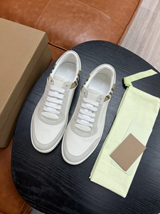 Venta al por mayor: Zapatillas de skate retro casuales de diseñador clásico de moda 2026, de caña baja, con parte superior de cuero genuino y cierre con cordones, para verano. - Product Image 3