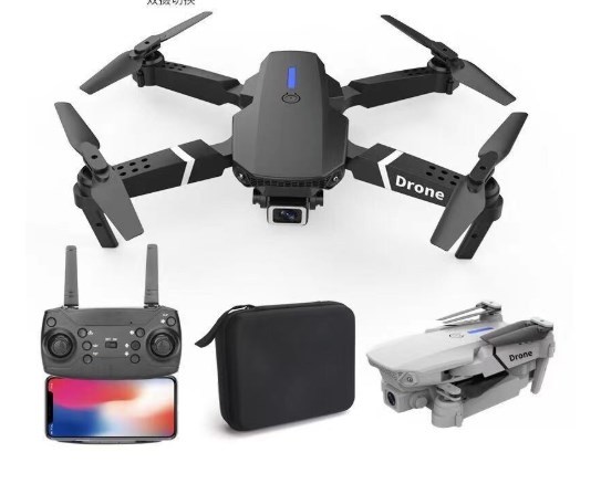 2025 New Hot Quadcopter E88 Pro WIFI FPV Drone With Wide Angle HD 4K 1080P Camera Height Hold RC Foldable Quadcopter Drones