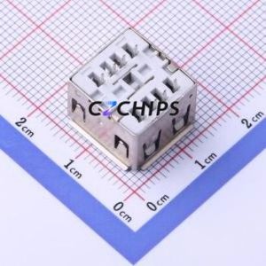 KH-2AF180-10.5JB USB Connector Through hole Component (THT) Connector Type-A Female Through Hole 4Px2 - Product Image 2