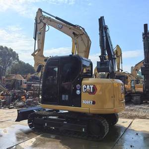 Excavadora de cadenas pequeña Caterpillar 308E usada original de Japón, pocas horas de trabajo, 8 toneladas, CAT 308E, en buen estado. - Product Image 2