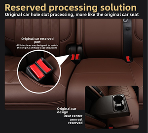 Fundas <span class=keywords><strong>de</strong></span> Asiento <span class=keywords><strong>de</strong></span> Cuero Personalizadas <span class=keywords><strong>de</strong></span> Alta Gama para Chevrolet ONIX, TRAILBLAZER, ORLANDO, MONZA, MENLO y MALIBU - Product Image 6