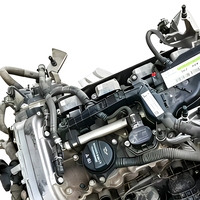 Moteur complet d'occasion M264.920 pour Mercedes Benz Classe C E GLC, ensemble moteur OE A2640104204, pièces de voiture démontées