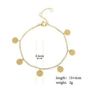 Acier inoxydable Malihini Pendentif <span class=keywords><strong>Kalea</strong></span> Charm Bracelet Étincelant Multi-Rond Conception Tendance Mode Unisexe Cadeau - Product Image 5