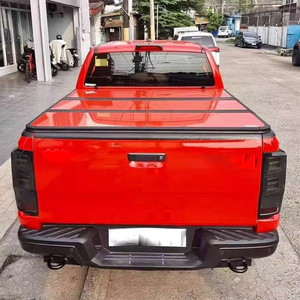 Couverture rigide pliable de type plat pour <span class=keywords><strong>Ford</strong></span> F150 <span class=keywords><strong>Ranger</strong></span> <span class=keywords><strong>Raptor</strong></span>, haute vente - Product Image 4