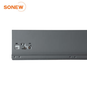 SONEW Meubelbeslag Ladekastensysteem Zijpaneel 2D Verstelbare Ladegeleider Soft Close Smalle Metalen Ladekast voor Kast - Product Image 3