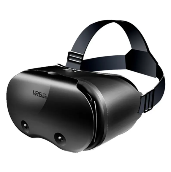 X7 Mas VR Glasses Box IMAX 3D Movies Giant Screen Virtual Reality Glasses VR Helmet for 4.7-7.2" Phone Support Game Controller