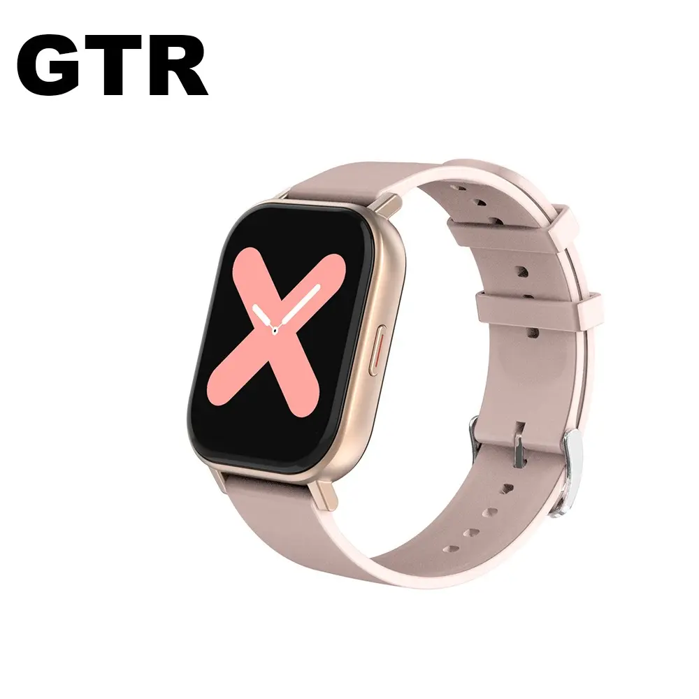 GTR Smart Watch Herzfrequenz uhr New Fashion IP68 Wasserdichter Fitness Tracker Reloj Inteli gente DAFIT Günstiger Preis