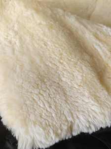 <span class=keywords><strong>Chancelière</strong></span> en peau d'agneau 100% Australian Sheepskin Stroller Bunting Bag Children Travel Sleeping Bag - Product Image 6