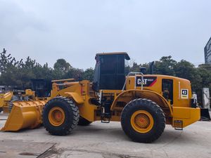 รถตักล้อยาง CAT 966H มือสอง ใช้งานน้อย 6 ตัน รถตักหน้าตักหนักของ Caterpillar สำหรับงานก่อสร้างในเหมืองหิน - Product Image 2
