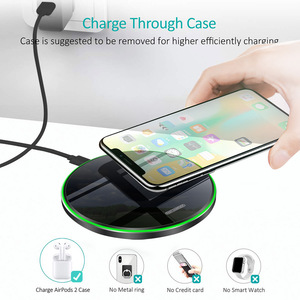 Cargador Inalámbrico Rápido Profesional de Alta Calidad de 30 W para iPhone, Conexión de Escritorio de 5 W, 7,5 W, 10 W, 15 W - Product Image 3