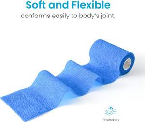 ผ้าพันแผลยืดหยุ่นแบบไม่ทอ ขนาด 4 นิ้ว x 5 หลา สำหรับม้าแข่งและสัตวแพทย์ ผลิต<span class=keywords><strong>ตาม</strong></span>สั่งขายส่ง พร้อมใบรับรอง CE - Product Image 5