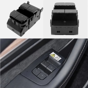 สวิตช์ยกกระจก OEM Tesla Model 3 Y ด้านคนขับ รุ่น 1081037-02-G อะไหล่พลาสติกทดแทน - Product Image 4