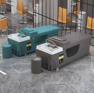 Cama de Masaje para Lavado de Cabello con Vapor, Spa Capilar, Terapia Acuática, Cama de Champú para Masaje Tailandés - Product Image 4