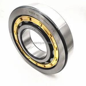 NU322E.M1 cylindrical roller bearing brass separator NJ322 NU322 EM C3 N 322 ECM N322 N322M N322ECM bearing