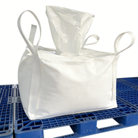 Sacs Jumbo renforcés avec boucles de levage pour le chargement de conteneurs et le stockage en port