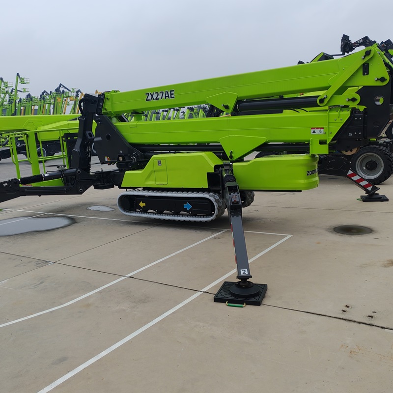 Zoomlion New 23m Crawler Electric Spider Lift ZX23AE Aerial