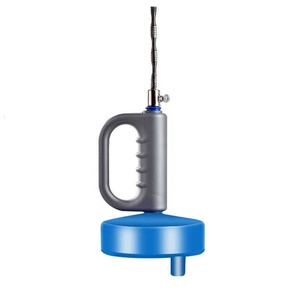 เครื่องมือชักโครกอเนกประสงค์สำหรับใช้ในห้องน้ำมีช่องระบายน้ำ - Product Image 1