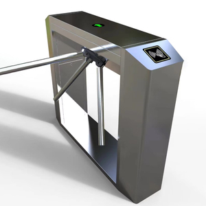 Sistema de control de acceso de nombre real para pasos de peatones Torniquete de trípode para sitios de construcción Barreras de tráfico para residenciales - Product Image 3