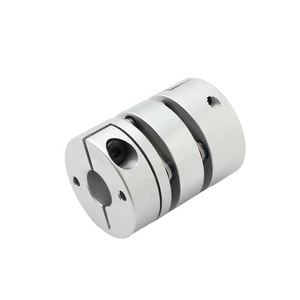 ข้อต่อเพลาแบบยืดหยุ่นได้ SensPlus D68-L74 ทำจากอะลูมิเนียม ไดอะแฟรมคู่ ปรับแต่งได้ตามความต้องการ ข้อต่อปั๊มแบบ OEM - Product Image 3