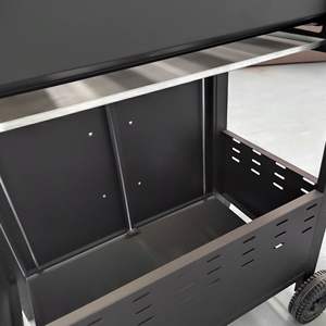 Vendita calda Villa giardino casa a Gas Barbecue grande griglia Barbecue commerciale europeo e americano Barbecue <span class=keywords><strong>BBQ</strong></span> - Product Image 2