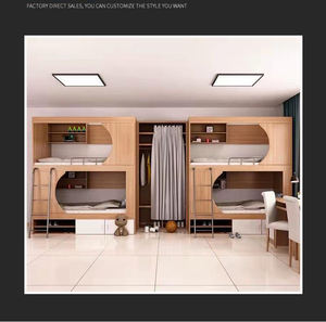 Индивидуальные новые продукты многофункциональная двухъярусная кровать с одной капсулой для взрослых двухъярусная кровать с подсветкой - Product Image 5