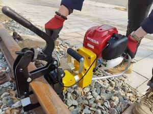 철도 트랙 유지보수 작업을 위한 가스 동력 레일 드릴링 머신 - Product Image 5