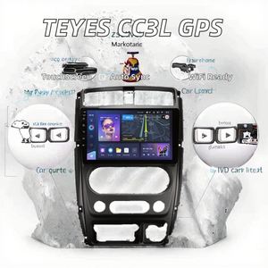 Autoradio multimédia avec écran tactile TEYES CC3L WIFI pour Suzuki Jimny 3 2005-2021, lecteur vidéo, navigation, stéréo GPS, Android CarPlay - Product Image 2