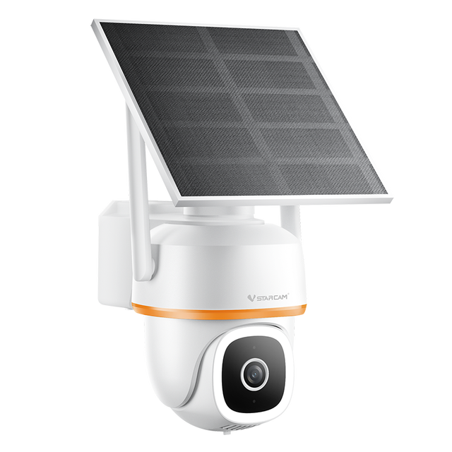 Outdoor CCTV Security Camera Low Power Technology Large Capacity Battery Intelligent Alarm Notification Wireless Solar Camera