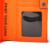#15494 pabrik kustom GRS Anda bersertifikasi minimalis wanita desainer dompet wanita vegan PU RFID dompet mewah untuk wanita