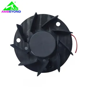 Dc 12v 12025 Sleeve 120mm Turbo Blower 120x120x25 Round Black 120x120 mm 5v 24v 120x120x25mm Cooling Fan For Car Refrigerator