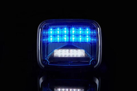 SENKEN ECER65, ECE R10, SAEJ845 seguridad Super brillante Led advertencia externa intermitente Led estroboscópico perímetro caja de luz