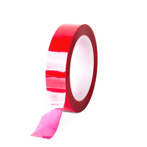 Ruban adhésif rouge Dutch ATS PET488SI, résistant aux hautes températures, film de protection pour l'électronique - Product Image 3