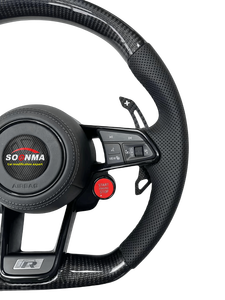 Volant sport en fibre de carbone, mise à niveau et modification pour Audi <span class=keywords><strong>R8</strong></span> Volkswagen <span class=keywords><strong>Golf</strong></span> - Product Image 5