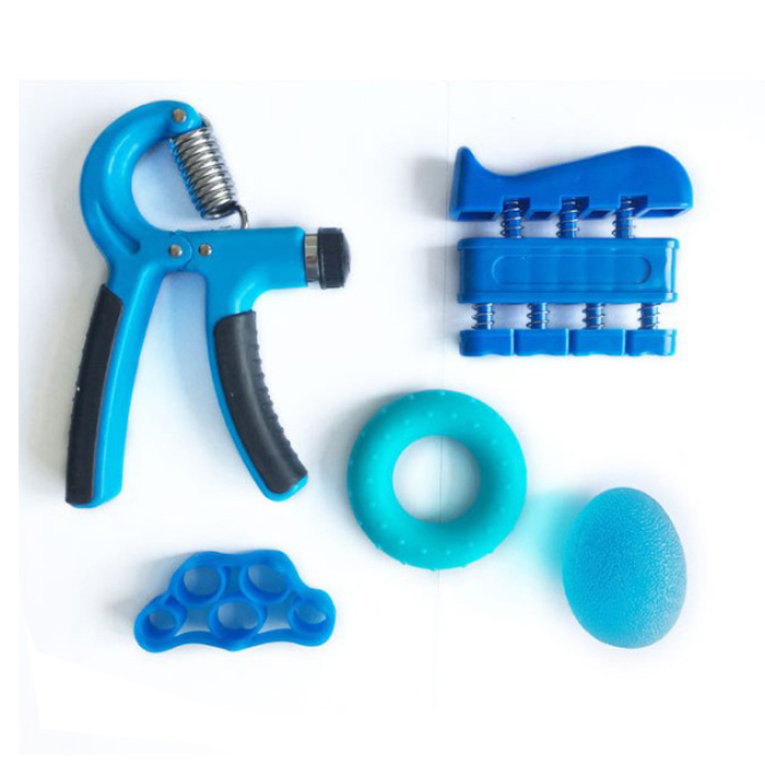 Тренировочный Набор для рук с тренажером для предплечья, растягиватель пальцев, кольцо для ладони, шарик для захвата яиц и усилитель запястья