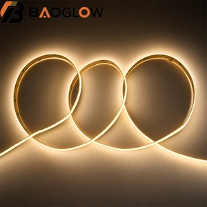 ไฟ LED แบบ COB 300D ความสว่างสูง 5V 12W/M แผ่นทองแดงเคลือบ 8 มม. ตัดได้ทุกๆ 1.7 ซม. Ra95 หลายค่า CCT สำหรับใช้ภายในอาคาร ห้องน้ำ  ขั้นต่ำในการสั่งซื้อน้อยเพียง 300 ชิ้น - Product Image 3