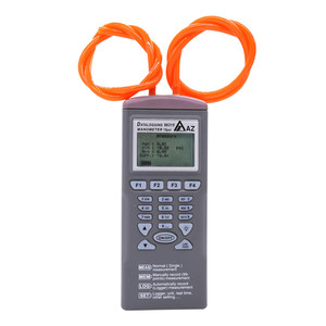 Máy Đo Áp Suất Vi Sai Kỹ Thuật Số AZ96315 Áp Kế Máy Đo Áp Suất Kỹ Thuật Số Với Phần Mềm 11 Bộ Đo - Product Image 3