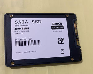 2.5인치 내장 하드 드라이브 SSD 128GB 2 빠른 읽기 및 쓰기 SATAIII - Product Image 1