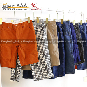 Pantaloni Corti da Uomo <span class=keywords><strong>in</strong></span> Denim Usati, Stock all'Ingrosso, Balle Miste di Pantaloncini Estivi <span class=keywords><strong>in</strong></span> Jeans di Seconda Mano, Casual per Ufficio e Lavoro - Product Image 5