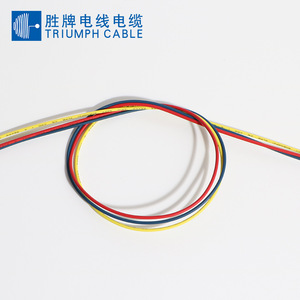 3266 Single Core Electronic Wire 24 22 20 18 16AWG Low Smoke Halogen Free XLPE Irradiated High Temperature Cable - Product Image 2