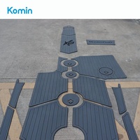 Tapis de sol en mousse EVA personnalisé pour bateau Komin Mastercraft X10