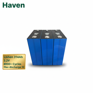 Lishen 314Ah Grade Cell 3.2V 8000 Cycles Prismatic <b>Battery</b> for Solar Marine Golf Cart EV - Product Image 1