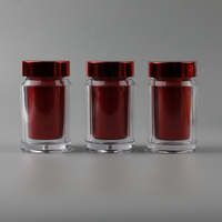 Vente en gros Meilleure vente Écologique 60ml PS Médecine Vitamine Pilule Suppléments Bouteille Capsule en plastique Pot de Médecine Bouteille Pet