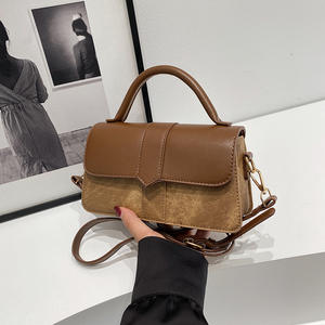 Fábrica al por mayor de bolsos de lujo para mujer 2024 Color sólido señora diseño monederos para mujer Sac - Product Image 4